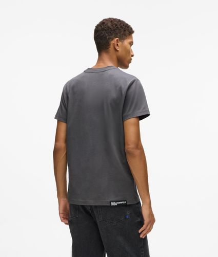 T-shirt Ajusté, , , Taille: Xs - KL Jeans - Modalova