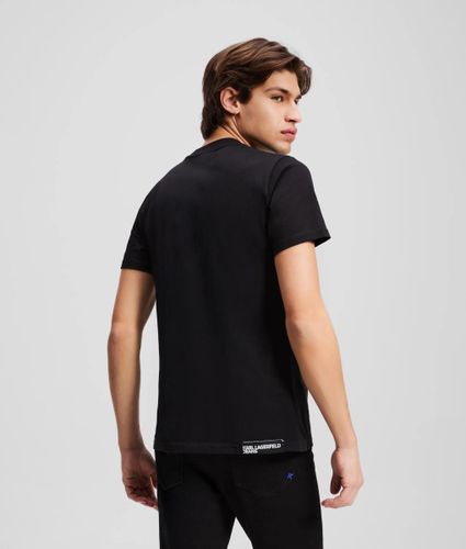 T-shirt Ajusté, , , Taille: Xs - KL Jeans - Modalova
