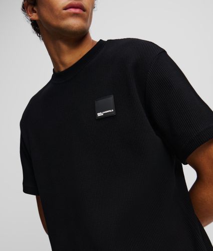 T-shirt À Texture Gaufrée, , , Taille: Xs - KL Jeans - Modalova