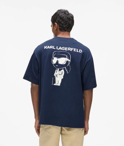 T-shirt Ikon, , , Taille: M - Karl Lagerfeld - Modalova