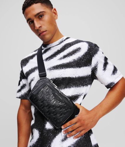 Sac Banane K/loom En Cuir, , , Taille: One Size - Karl Lagerfeld - Modalova