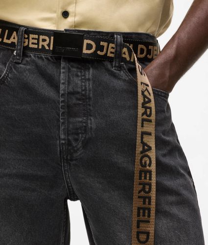 Ceinture En Toile Réversible, , , Taille: One Size - KL Jeans - Modalova