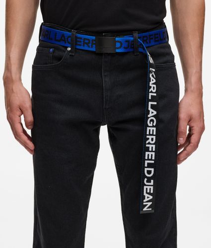 Ceinture En Toile Réversible, , , Taille: One Size - KL Jeans - Modalova