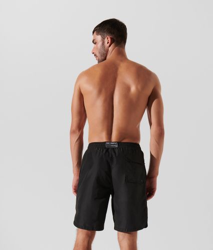 Bermuda De Surf Avec Logo, , , Taille: Xs - Karl Lagerfeld - Modalova