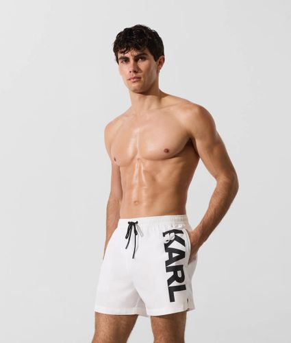 Short De Bain Orné Du Logo, , , Taille: S - Karl Lagerfeld - Modalova