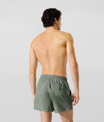 Short De Bain Orné Du Logo, , , Taille: S - Karl Lagerfeld - Modalova