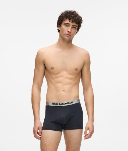 Caleçons Avec Logo Métallisé - Lot De 3, , --, Taille: Xs - Karl Lagerfeld - Modalova