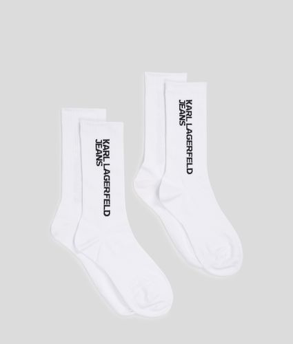 Chaussettes À Logo – Lot De 2 Paires, , /, Taille: One Size - KL Jeans - Modalova