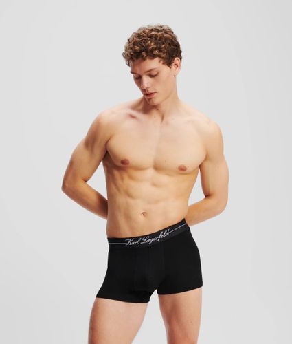 Caleçons Hotel Karl - Lot De 3, , , Taille: Xs - Karl Lagerfeld - Modalova