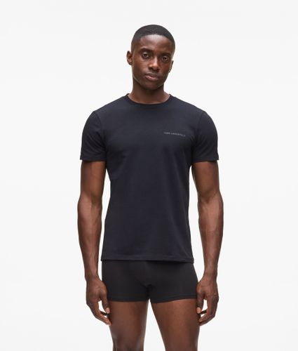 T-shirt À Logo – Lot De 2, , /, Taille: Xs - Karl Lagerfeld - Modalova