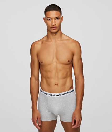 Caleçon Logo Monochrome - Lot De 3, , , Taille: Xs - Karl Lagerfeld - Modalova
