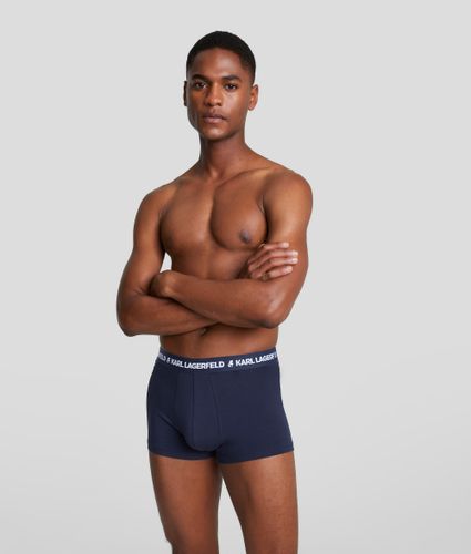 Caleçon Logo Monochrome - Lot De 3, , //, Taille: Xs - Karl Lagerfeld - Modalova