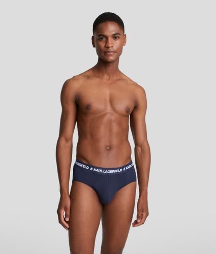 Lot De 3 Slips À Logo, , //, Taille: Xs - Karl Lagerfeld - Modalova