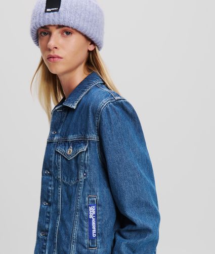 Veste En Jean Coupe Droite, , , Taille: Xs - KL Jeans - Modalova
