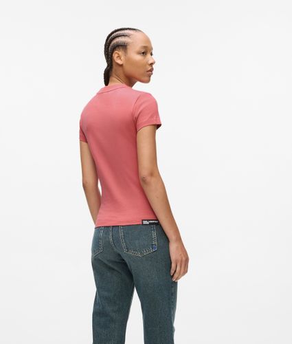 T-shirt Ajusté, , , Taille: Xs - KL Jeans - Modalova