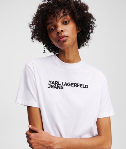 T-shirt Avec Logo, , , Taille: Xs - KL Jeans - Modalova
