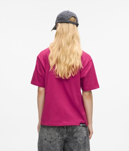 T-shirt Avec Logo, , , Taille: Xs - KL Jeans - Modalova