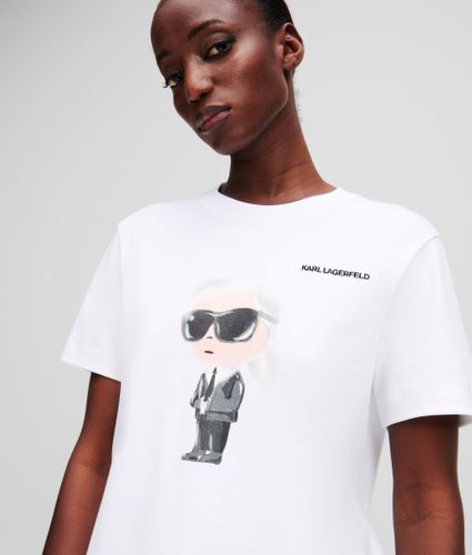 T-shirt Ikon, , , Taille: L - Karl Lagerfeld - Modalova