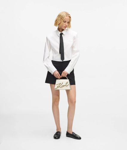 Petit Sac Bandoulière K/signature, , , Taille: One Size - Karl Lagerfeld - Modalova