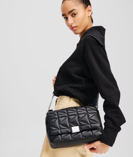 Sac Bandoulière Avec Anse Supérieure K/kuilt, , -, Taille: One Size - Karl Lagerfeld - Modalova