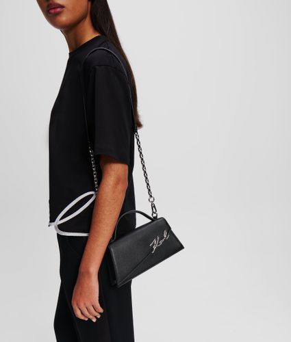 Sac Bandoulière Fin K/signature, , -, Taille: One Size - Karl Lagerfeld - Modalova