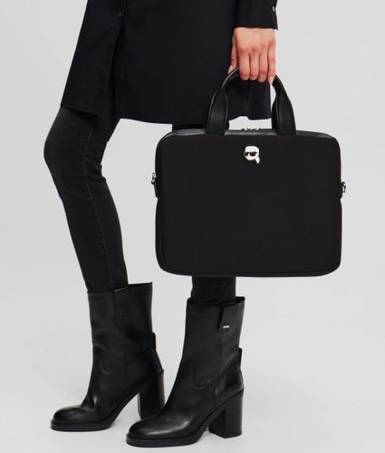 Sac Pour Ordinateur Portable Ikon, , , Taille: One Size - Karl Lagerfeld - Modalova