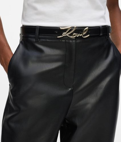 Ceinture K/signature, , /, Taille: 65 - Karl Lagerfeld - Modalova