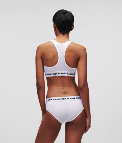 Bralette Avec Logo, , , Taille: Xs - Karl Lagerfeld - Modalova