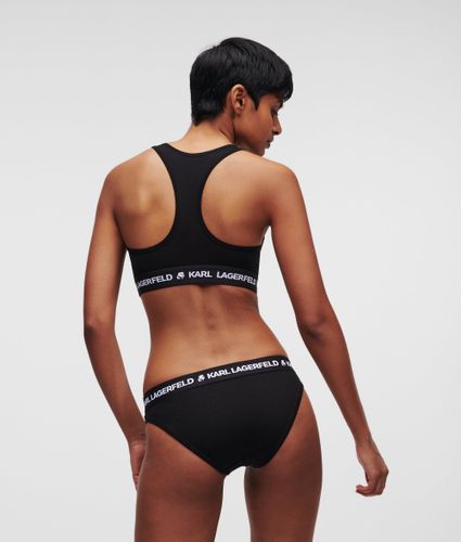Bralette Avec Logo, , , Taille: Xs - Karl Lagerfeld - Modalova