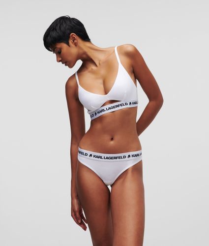 Tanga Logo, , , Taille: Xs - Karl Lagerfeld - Modalova