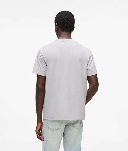 T-shirt Avec Monogramme, , Puce Électronique, Taille: Xs - KL Jeans - Modalova