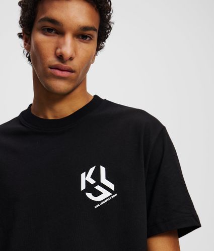 T-shirt Avec Monogramme, , , Taille: Xs - KL Jeans - Modalova