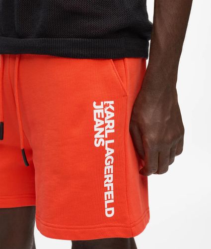 Short En Sweat Avec Logo, , , Taille: Xs - KL Jeans - Modalova