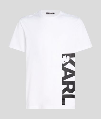 T-shirt De Plage Avec Logo, , , Taille: Xs - Karl Lagerfeld - Modalova
