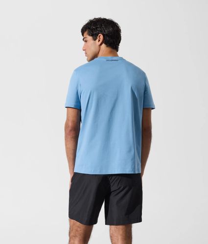 T-shirt De Plage Avec Logo, , , Taille: Xs - Karl Lagerfeld - Modalova