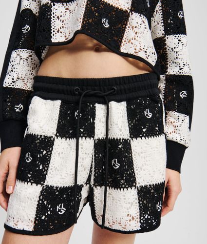 Short En Crochet, , /, Taille: Xs - KL Jeans - Modalova