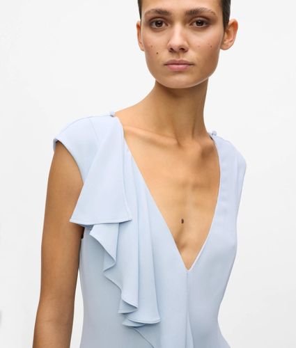 Robe À Volants, , , Taille: 38 - Karl Lagerfeld - Modalova