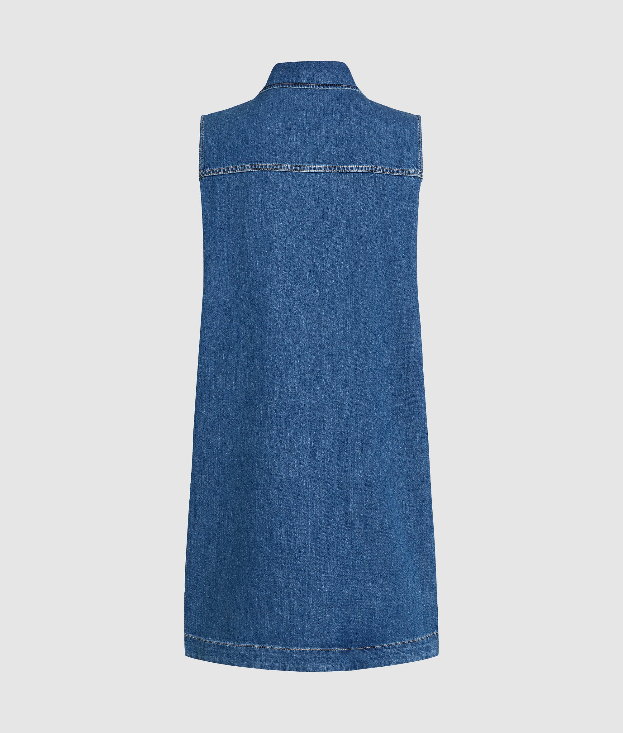 Robe En Denim Zippée Devant, , , Taille: S - KL Jeans - Modalova
