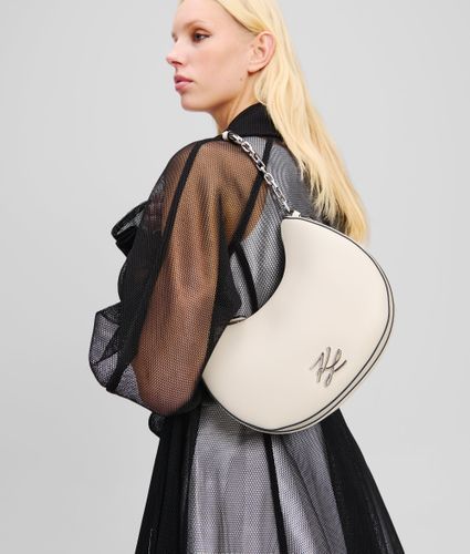 Sac Porté Épaule Croissant De Lune K/autograph, , , Taille: One Size - Karl Lagerfeld - Modalova