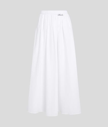 Jupe Longue De Plage K/signature, , , Taille: S - Karl Lagerfeld - Modalova