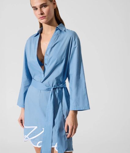 Robe-chemise De Plage K/signature, , , Taille: S - Karl Lagerfeld - Modalova