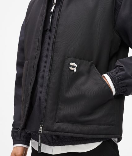 Ikon Padded Gilet, , , Taille: Xs - Karl Lagerfeld - Modalova