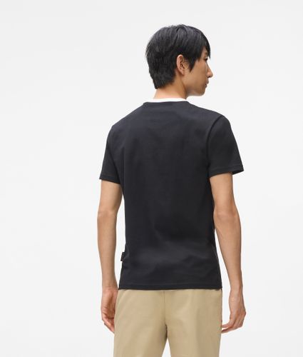 Monogram Slim T-shirt, , , Taille: Xl - Karl Lagerfeld - Modalova