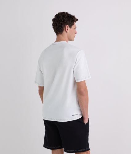 Contrast Stitch T-shirt, , , Taille: Xs - Karl Lagerfeld - Modalova