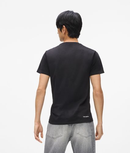 Rue St-guillaume Slim T-shirt, , , Taille: M - Karl Lagerfeld - Modalova