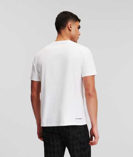 Rue St-guillaume T-shirt, , , Taille: Xs - Karl Lagerfeld - Modalova