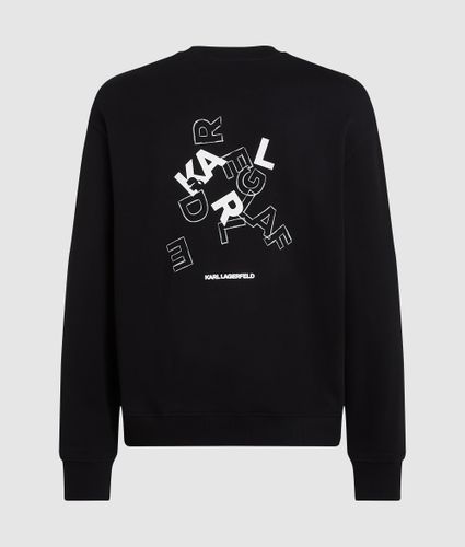 Sweat-shirt À Lettres Avec Logo, , , Taille: L - Karl Lagerfeld - Modalova