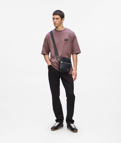 Ikon Outline Crossbody Bag, , , Taille: One Size - Karl Lagerfeld - Modalova