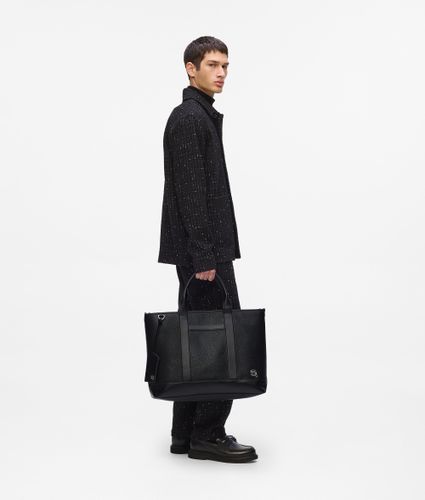 Ikon Outline Tote Bag, , , Taille: One Size - Karl Lagerfeld - Modalova