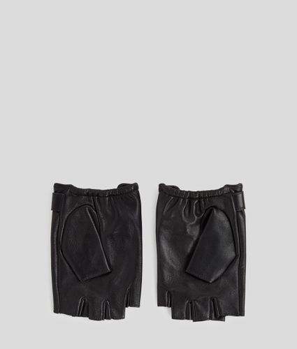 K/monogram Fingerless Gloves, , , Taille: S - Karl Lagerfeld - Modalova